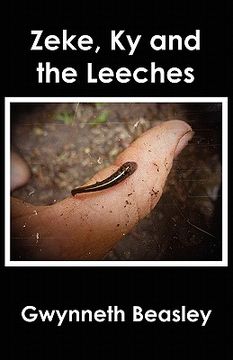 portada zeke, ky and the leeches (in English)