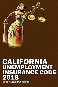 portada California Unemployment Insurance Code 2018 (en Inglés)