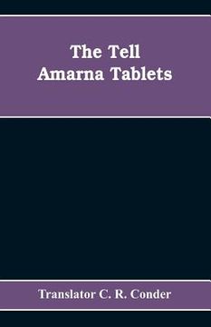 portada The Tell Amarna Tablets (en Inglés)
