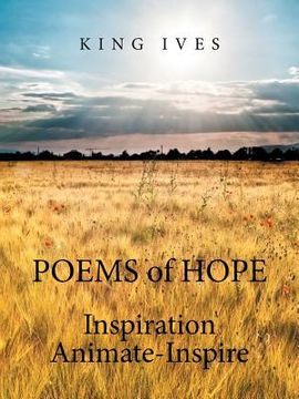portada POEMS of HOPE: Inspiration Animate-Inspire (en Inglés)