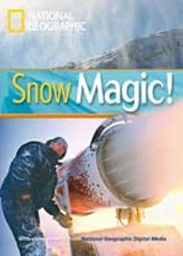 portada Snow Magic! Per le Scuole Superiori. Con Dvd-Rom. Con Multi-Rom (Footprint Reading Library 800) 