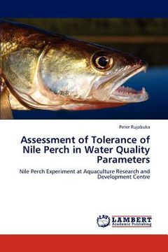 portada assessment of tolerance of nile perch in water quality parameters