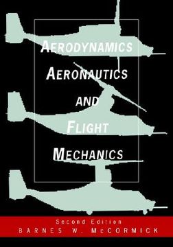 portada aerodynamics, aeronautics, and flight mechanics (en Inglés)