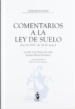 portada Comentarios a la ley de Suelo