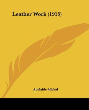 portada leather work (1915) (in English)