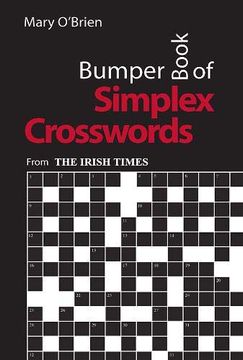 portada Bumper Book of Simplex Crosswords: From the Irish Times (en Inglés)