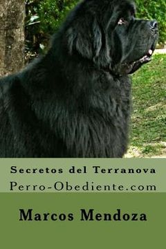 portada Secretos del Terranova: Perro-Obediente.com