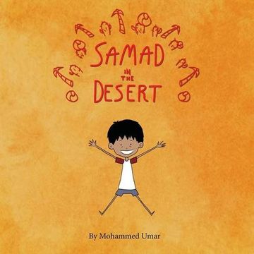 portada Samad in the Desert (en Inglés)