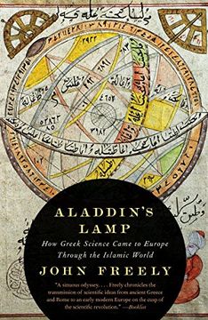 portada Aladdin's Lamp: How Greek Science Came to Europe Through the Islamic World (en Inglés)