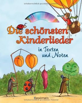 portada Die schönsten Kinderlieder in Texten und Noten (in German)