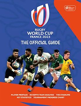 portada Rugby World cup France 2023: The Official Book (en Inglés)