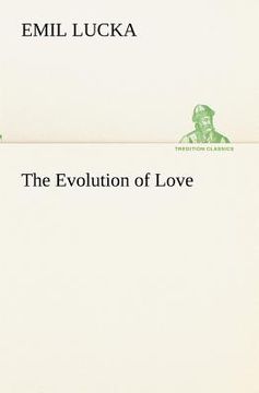 portada the evolution of love (en Inglés)