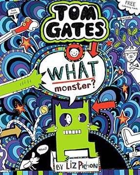 portada What Monster? (Tom Gates #15) (Pb) (in English)