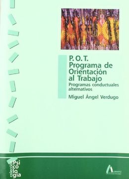 portada Programa de Orientación al Trabajo: Programas Conductuales Alternativos