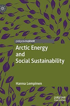portada Arctic Energy and Social Sustainability (in English)