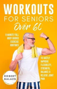 portada Workouts For Seniors Over 60 (en Inglés)