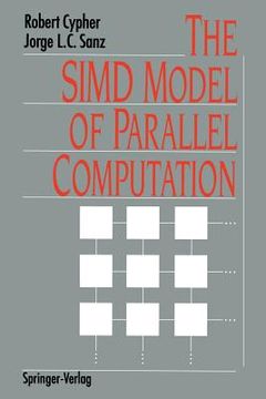 portada the simd model of parallel computation (en Inglés)