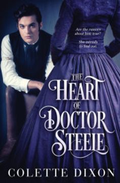 portada The Heart of Doctor Steele (en Inglés)