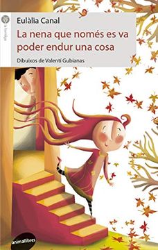 portada La Nena que Només es va Poder Endur una Cosa (en Catalá)