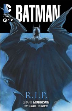 portada Batman: R. I. P. - 3ª ed.