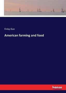 portada American farming and food (en Inglés)