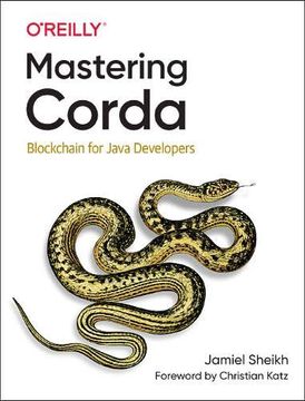 portada Mastering Corda: Blockchain for Java Developers (in English)