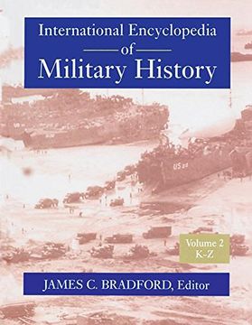 portada International Encyclopedia of Military History (in English)