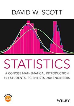 portada Statistics: A Concise Mathematical Introduction for Students, Scientists, and Engineers (en Inglés)