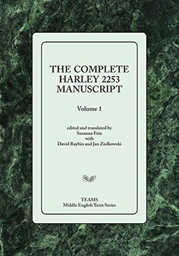 portada Complete Harley 2253 Manuscript, Volume 1 (Middle English Texts) (in English)