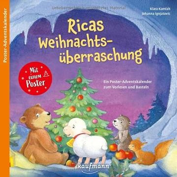 portada Ricas Weihnachtsüberraschung ein Poster-Adventskalender zum Vorlesen und Basteln (en Alemán)