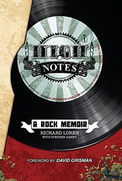 portada High Notes: A Rock Memoir (en Inglés)