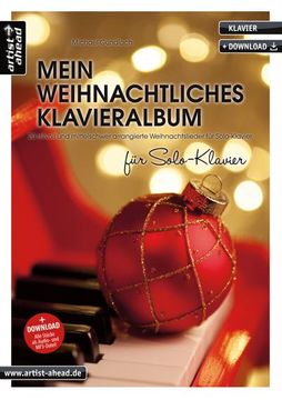 portada Mein Weihnachtliches Klavieralbum für Solo-Klavier (in German)