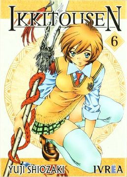 portada Ikkitousen 06