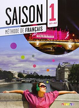 portada Saison: Livre De L'eleve (A1-a2) + CD + DVD (French Edition)