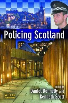 portada Policing Scotland (en Inglés)