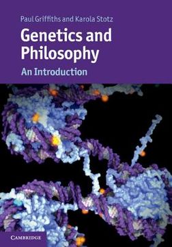 portada Genetics and Philosophy: An Introduction (Cambridge Introductions to Philosophy and Biology) (en Inglés)
