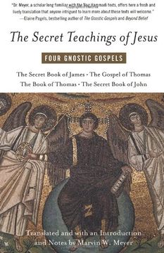 portada The Secret Teachings of Jesus: Four Gnostic Gospels (en Inglés)