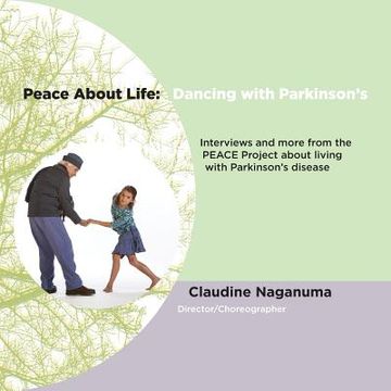 portada Peace About Life: Dancing with Parkinson's (en Inglés)