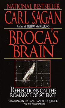 portada Broca's Brain: Reflections on the Romance of Science (in English)