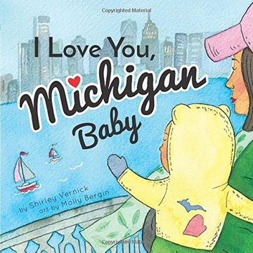 portada I Love You, Michigan Baby (en Inglés)
