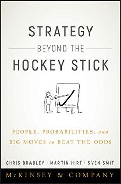 portada Strategy Beyond the Hockey Stick: People, Probabilities, and Big Moves to Beat the Odds (en Inglés)