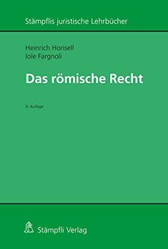 portada Römisches Recht (en Alemán)