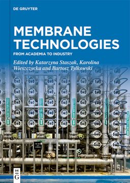 portada Membrane Technologies (en Inglés)