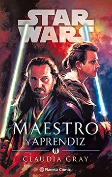 portada Star Wars Maestro y Aprendiz (Novela)