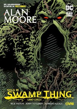 portada Saga de Swamp Thing 5