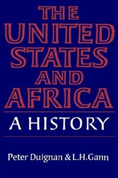 portada The United States and Africa Paperback: A History (en Inglés)
