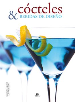 portada Cocteles y Bebidas de Diseño