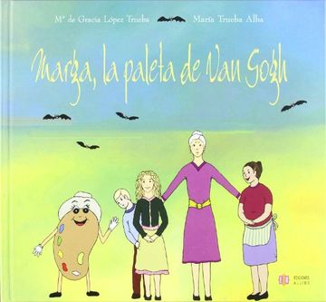 portada Marga, la paleta de Van Gogh (in Spanish)