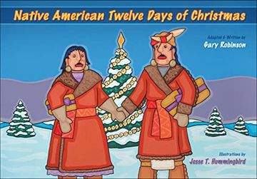portada Native American Twelve Days of Christmas (en Inglés)
