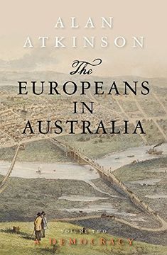 portada The Europeans in Australia: Volume Two - Democracy (en Inglés)